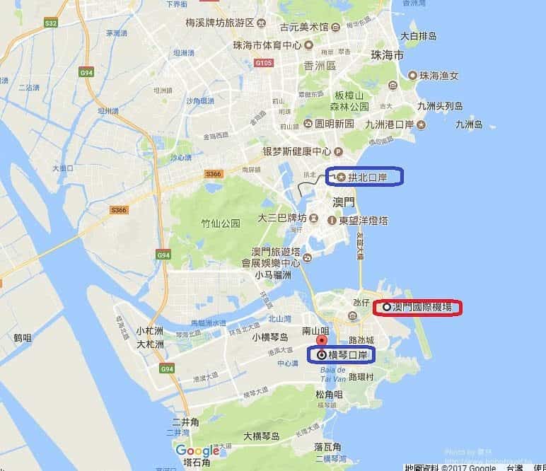 【澳門/珠海旅遊教學】珠海交通。利用澳門機場的「兩關一檢」,直達珠海超方便! 3 1508374444 4104311960 1 e1523787079777
