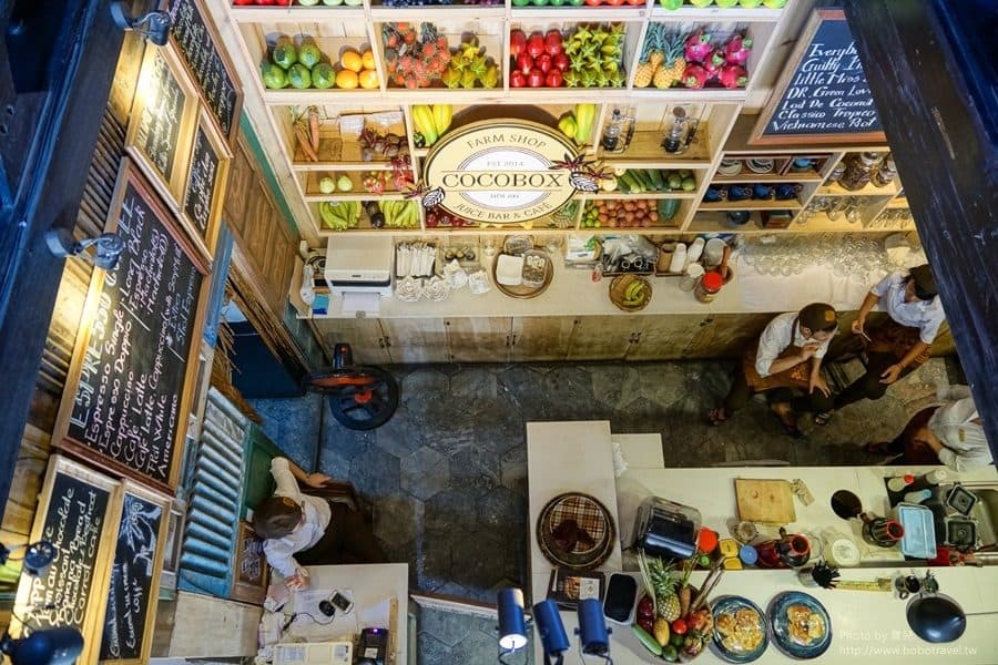 【越南。會安古鎮咖啡店推薦】CocoBox - Juice bar & Cafe Farm Shop 在老宅內的懷舊時光 1 1509537035 306488435 1 e1523786642379