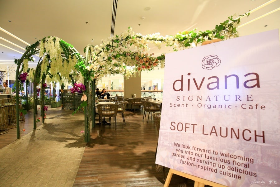 曼谷美食、咖啡店推薦|Divana Signature Cafe,藏身曼谷市區的優雅小花園 4 batch 473A3755