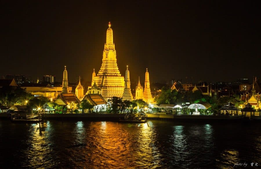 曼谷河畔景觀餐廳、Sala Rattanakosin Bangkok|眺望鄭王廟絕美夜色,浪漫指數爆表的露天酒吧。 1 batch 473A4504 e1522374935311