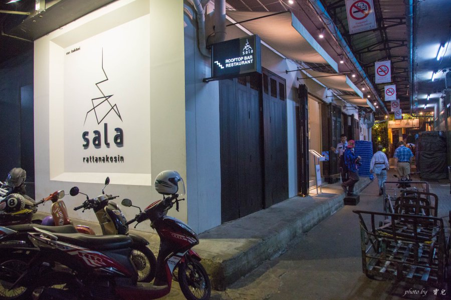 曼谷河畔景觀餐廳、Sala Rattanakosin Bangkok|眺望鄭王廟絕美夜色,浪漫指數爆表的露天酒吧。 3 batch 473A4570