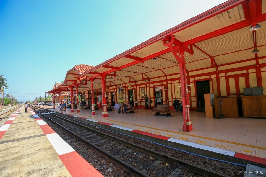 華欣景點、華欣火車站|濃濃懷舊風,全泰國最美的火車站在這裡 5 batch 473A5359