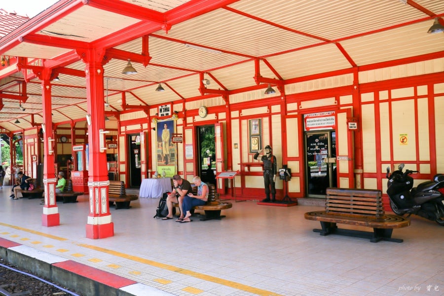 華欣景點、華欣火車站|濃濃懷舊風,全泰國最美的火車站在這裡 15 batch 473A5360