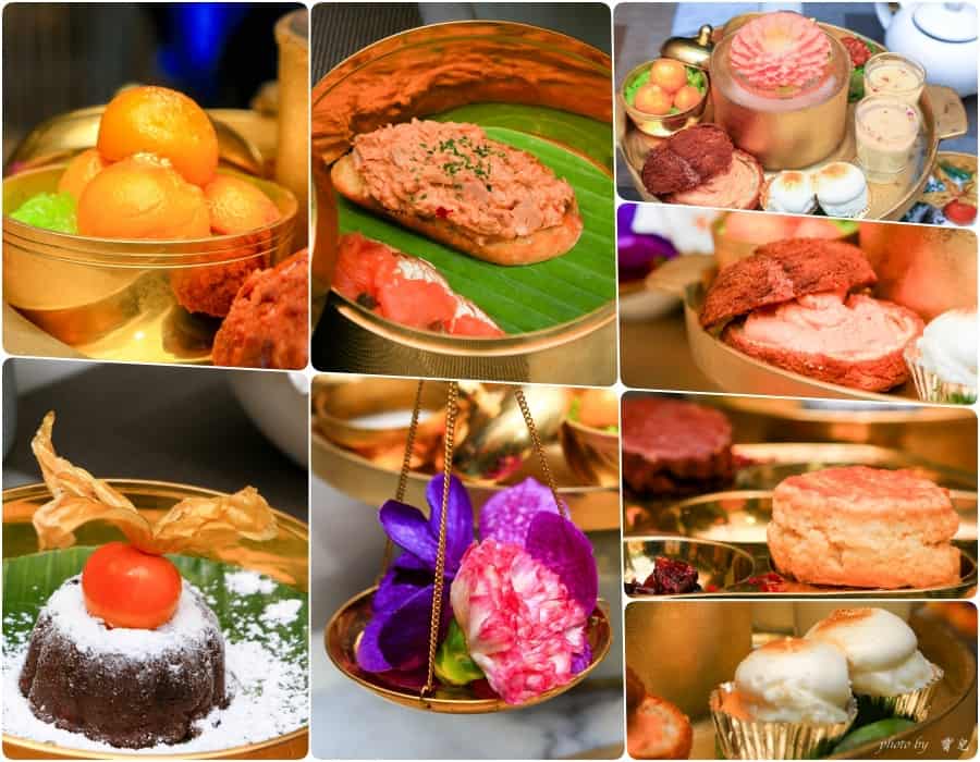 曼谷美食、咖啡店推薦|Divana Signature Cafe,藏身曼谷市區的優雅小花園 28 batch 下午茶套餐